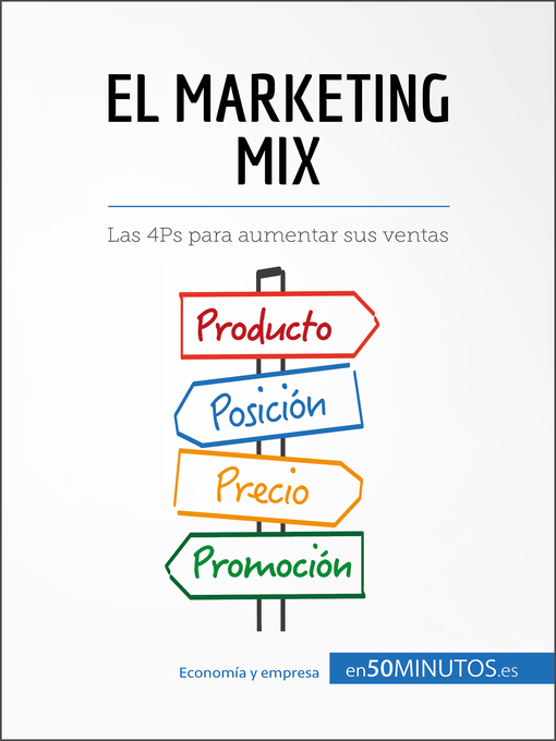 Detalles del título El marketing mix de 50Minutos - Disponible